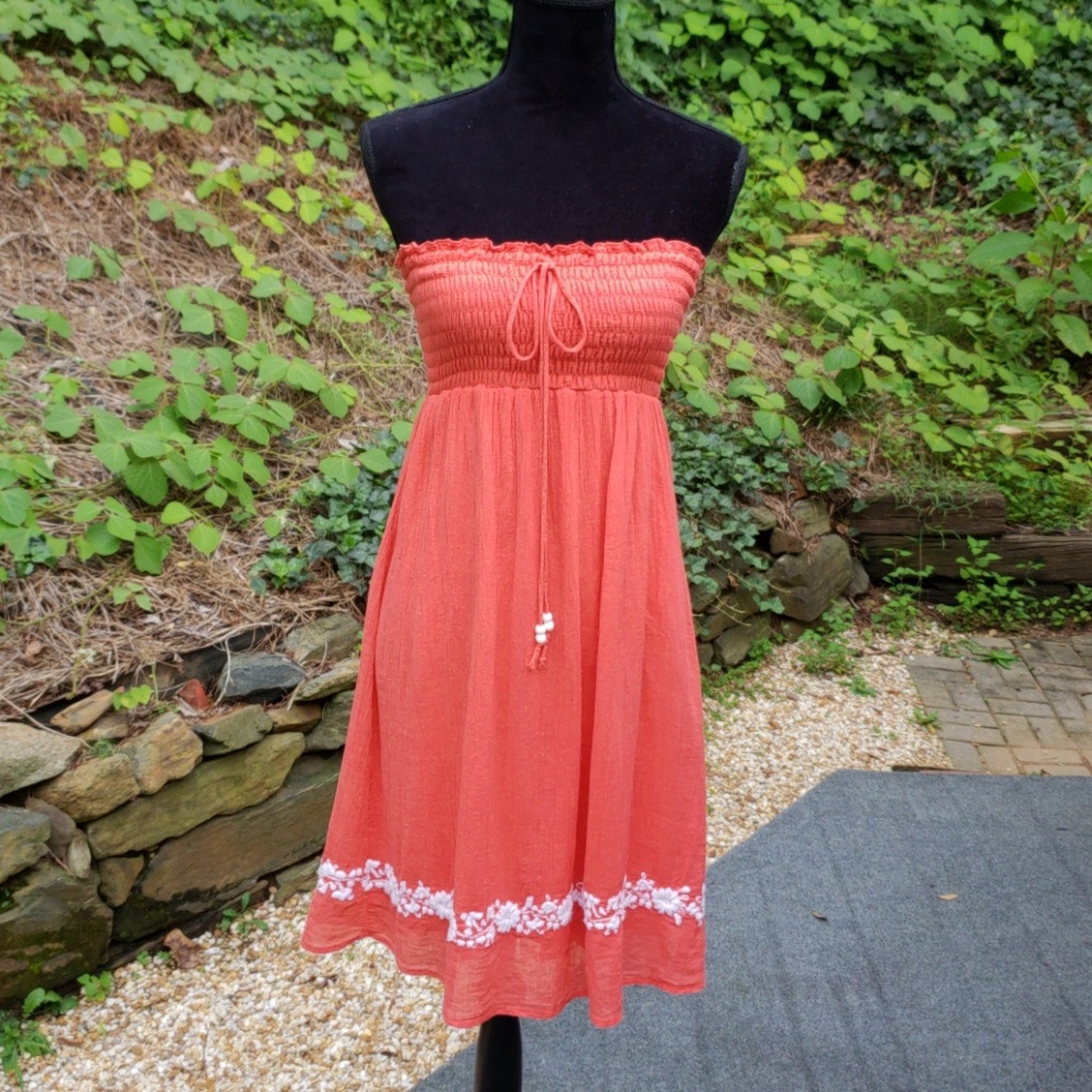ELLA MOSS Strapless Dress